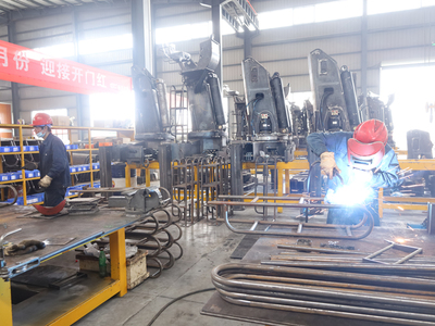 随车吊生产工艺流程与焊接设备及配件制造
