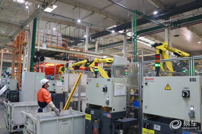 黑龙江吉利博越车主走进陕西宝鸡工厂 焊接设备与配件制造体验活动圆满落幕