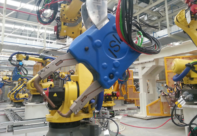 V4机器人焊钳 捷福装备（武汉）股份的焊接技术创新之作