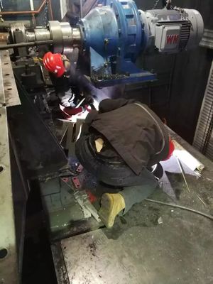 燕龛公司春节改造程庄煤矿筛分楼震动筛分装置及制造焊接设备配件